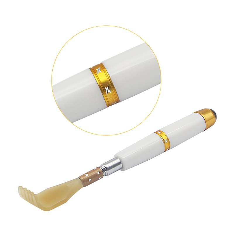 SinLoon Grandson Hand Back Massager Telescopic Resin Material Manual Massager