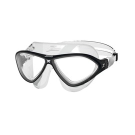 Zoggs Horizon Flex Mask Clear Black Clear