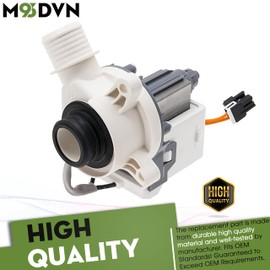 Drain Pump Replacement For General Electric GTW680BSJ3WS GTW685BSL0WS GTW685BSL1WS GTW685BSL2WS GTW680BSJ6WS GTW720BPN0DG GTW680BSJ5WS GTW680BSJ7WS GTW685BPL0DG GTW685BPL1DG Washing Machine