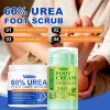 Kit Cuidado De Pies: Exfoliante 200g + Crema 40g Urea