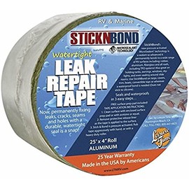 HENG’S INDUSTRIES STICKNBOND 4' X 37' WHITE® ROLL CLA