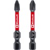 Genuine Einhell Impact Bits 2 Piece 50mm PH2 (S2 Steel