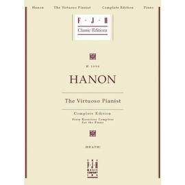 Hanon - The Virtuoso Pianist, Complete Edition