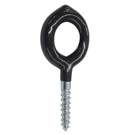 DAIDOHANT 10185370 (Hanging Hardware / Hook) Color Heaton (Black) [No.10] (A) 27 x (B) 20 x (C) 0.5 inches (12 mm) [Iron] (3 Pieces)
