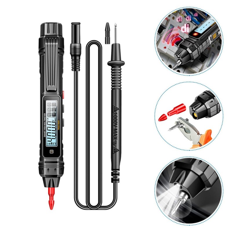 ULTECHNOVO Digital Multimeter Pen A3005 Precision Voltage Measurement Mini Multimeter