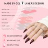 Cat Eyes Press On Nails,12 Sizes - 24 Pcs Soft