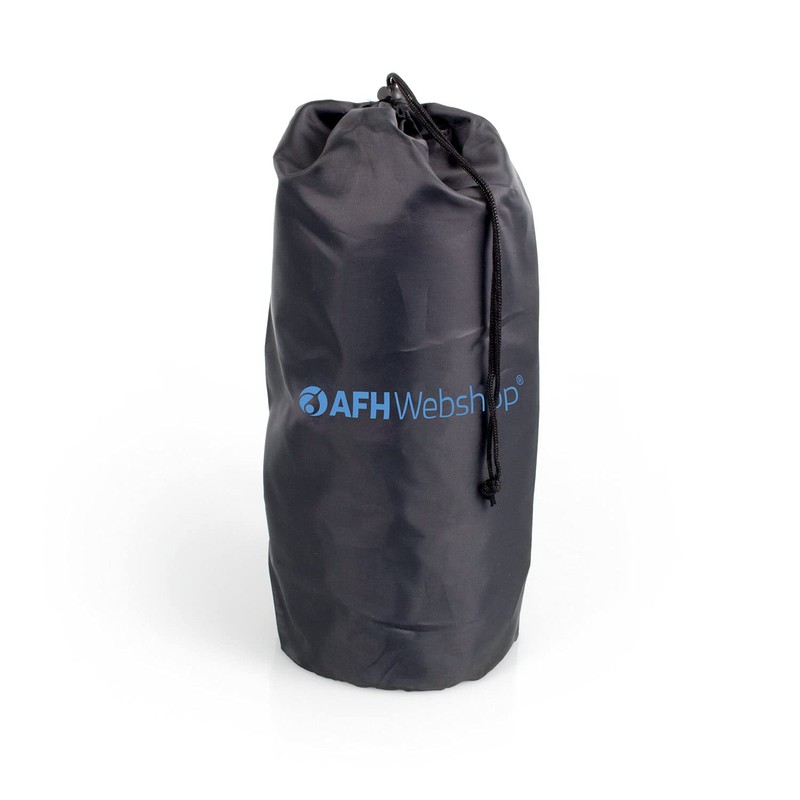 Fascia roller with practical transport bag, foam roller for self-massage,