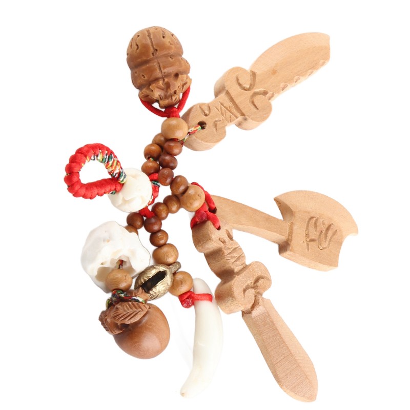 Peach Wood Sword Amulet Warding Off Evil Spirits Fashion Good