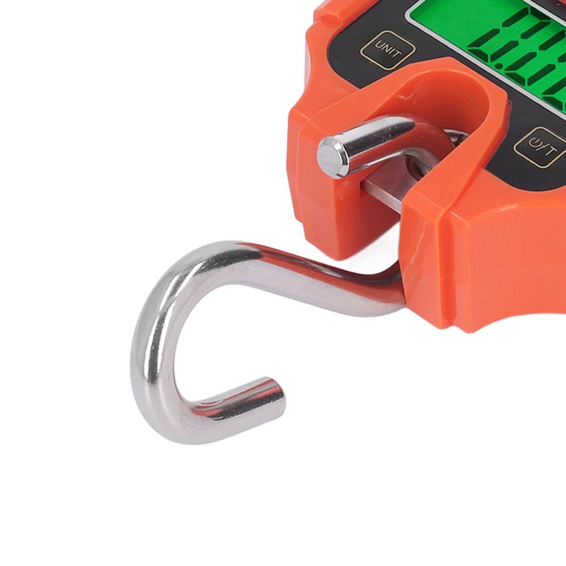 Mini Digital Crane Scale 250kg Range Portable Detachable LCD Display