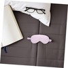 Baluue Faux Silk Sleep Mask Set Breathable Eye Cover with