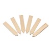 Gardman 10063 Wooden Plant Labels 4" 25pk, Brown