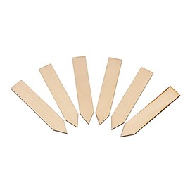 Gardman 10063 Wooden Plant Labels 4" 25pk, Brown