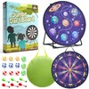 73cm XL Large Kids Dart Board Set, Double-Sided Velcro Dart