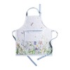 Maison d' Hermine Apron 100% Cotton 1 Piece Adjustable Neck