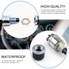 2 Pcs Waterproof Car Ignition Push Button Starter Switch Durable