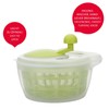 Westmark Salad set: 1 salad spinner, 5 litres + 1