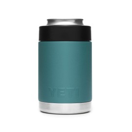 YETI Rambler Colster, Vacuum Insulated, Stainless Steel, River Green