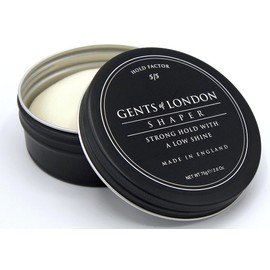GENTS OF LONDON Hair Shaper Wax For Men, Strong Hold, Adds Texture 75g