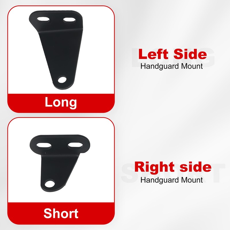 FWXEOZ Motorcycle Handguards for Touring Street Road Glide/Softail Street Bob