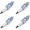 Unbranded 2X Ignition Coil Set Spark Plug For Suzuki Bandit