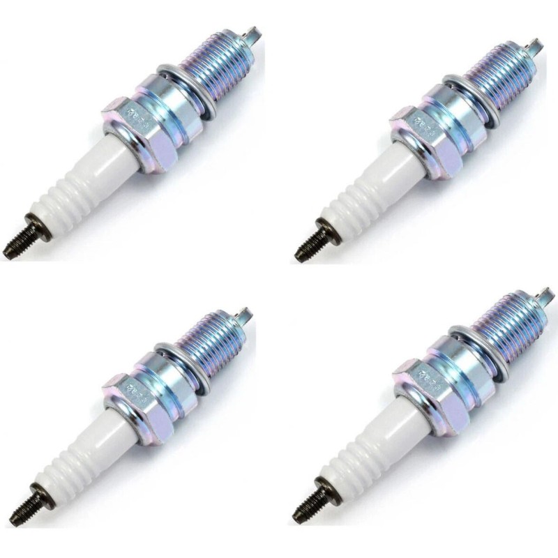 Unbranded 2X Ignition Coil Set Spark Plug For Suzuki Bandit