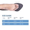 LimbO Toe Cozy for Leg Casts (Black, Shoe Size 4-7)