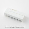 Midori 35545006 Hole Punch, Compact Punch, XS White A