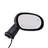 Brock Replacement Passenger Side Power Mirror Paint to Match Black