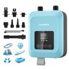 CooSpo Wave 20 Go Portable SUP Air Pump, 20PSI High