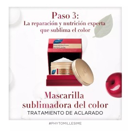 Phyto Mascarilla Para Cabello Teñido Phytomillesime Mask 200 Ml