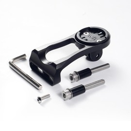 CNCLOL Fahrrad Halterung für Wahoo Elemnt-Wahoo Elemnt Bolt-Wahoo Elemnt Roam/Mini,Fahrradcomputer Halter Vorbauhalterung Verstellbare - Fahrradhalter Combo Mount für Gopro und Camera Headlight.K