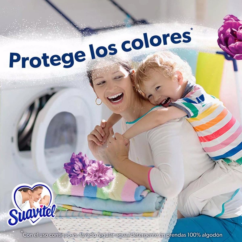 Suavitel Suavizante de telas Suavitel Complete Anochecer 1.3l