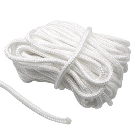 winova 10m Nylon Recoil Starter Rope Durable for Lawn Mower, Trimmer, Chainsaw, Hedge, Generator (6mm x 10M)