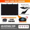 CADARA Fireplace Blocker Blanket Stops Heat Loss, Magnetic Fireplace Draft