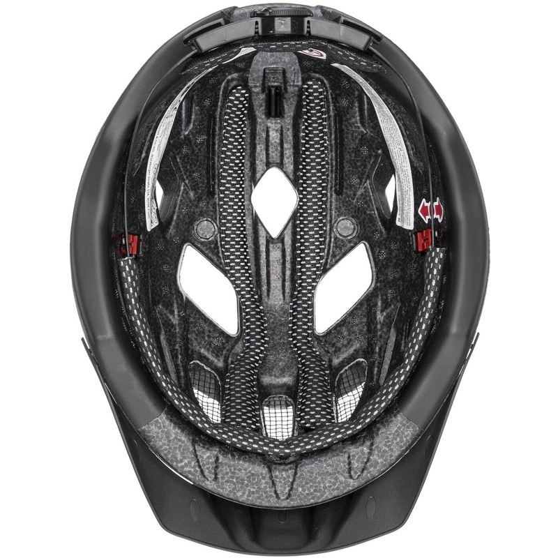 Uvex Unisex Adult Active CC Cycling Helmet, 52-57 cm