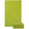 Brandsseller All-Purpose Cleaning Cloths Set of 5 Microfibre Drying Cloths