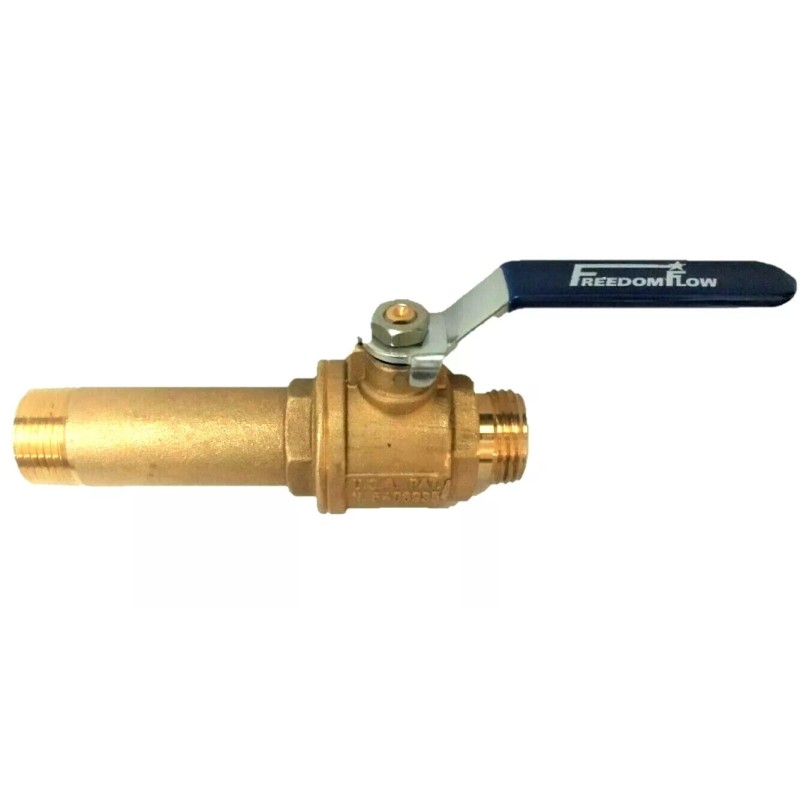 Freedom Flow Brass Water Heater Drain Valve--LOOK at my insides!!!!