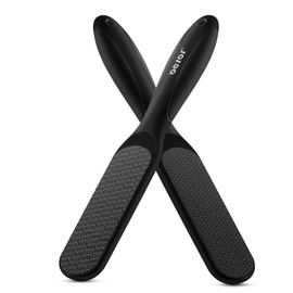 BEZOX BEZOX Double Sided Multidirectional Nano Glass Foot File Callus Remover - Immediately Reduces calluses and Corns to Powder for Instant Results, Safe Tool