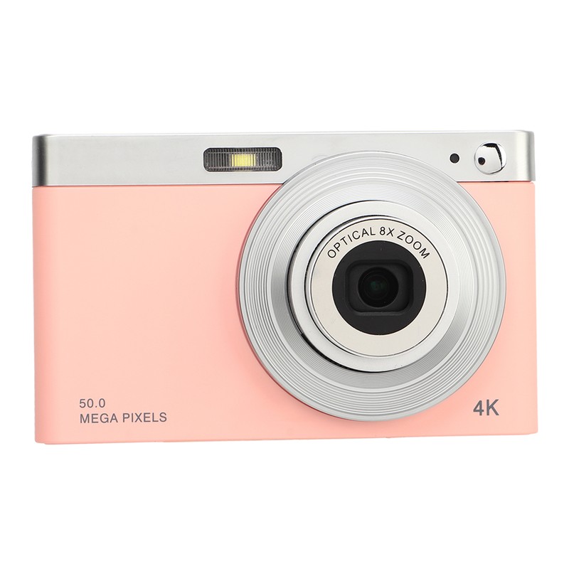 4K Digital Camera for Teens 2.88 Inch HD IPS Screen