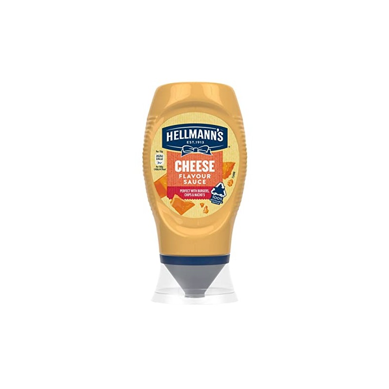 Hellmann's Cheese Squeezy Sauce 250ml
