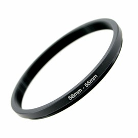 ZEROPORT JAPAN ステップダウンリング 58mm→55mm ZPJGREENSTEPDOWN5855