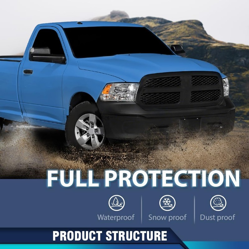 PIT66 Battery Cover Insulator Shield Compatible with Dodge Ram 1500