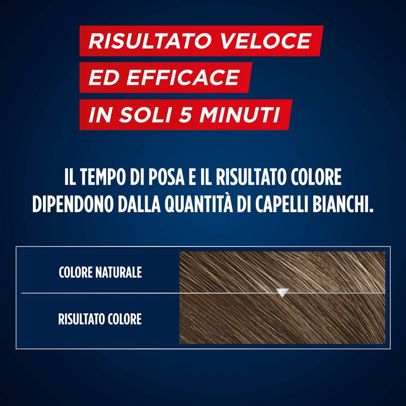 COLORANTE per capelli Gel Senza Ammoniaca Men Perfect N 70 Castano