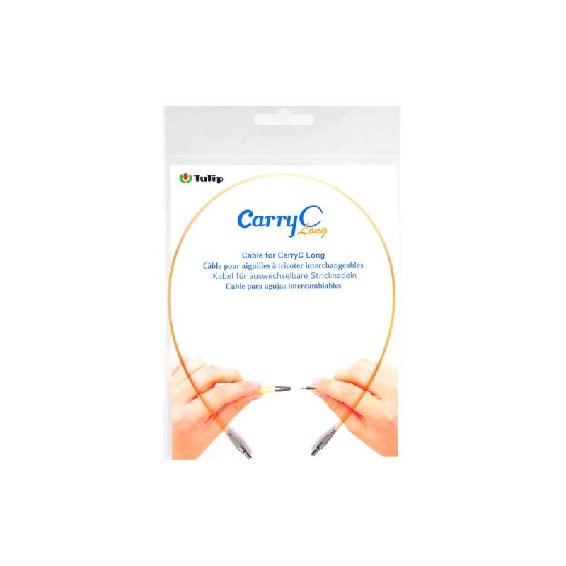 Tulip Cable, Yellow, Gold, 120