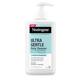 Neutrogena Ultra Gentle Daily Cleanser, 12 Ounce                                                                                                      