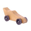 AmishToyBox.com Amish-Made Wooden Toy Cars, Set of 6, Harvest Stain