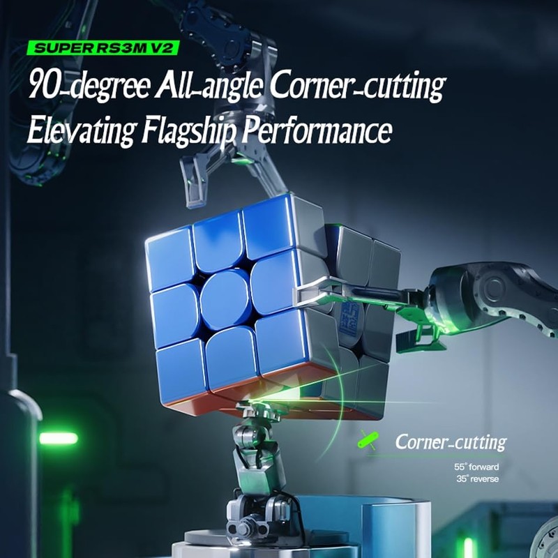 Bucubke Moyu Super RS3M V2 Ball Core UV 3x3 Magic