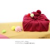 Furoshiki Plain 2 Width Polyester Made in Japan Yellow 27.6