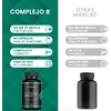 Nuboost Complejo B Completo es un suplemento de 90 cápsulas