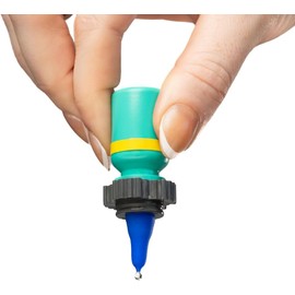 NANODROPPER SIZE 14 Adaptor for Eyedrop Bottles - Volume Reducing Adaptor to Extend Bottle Life